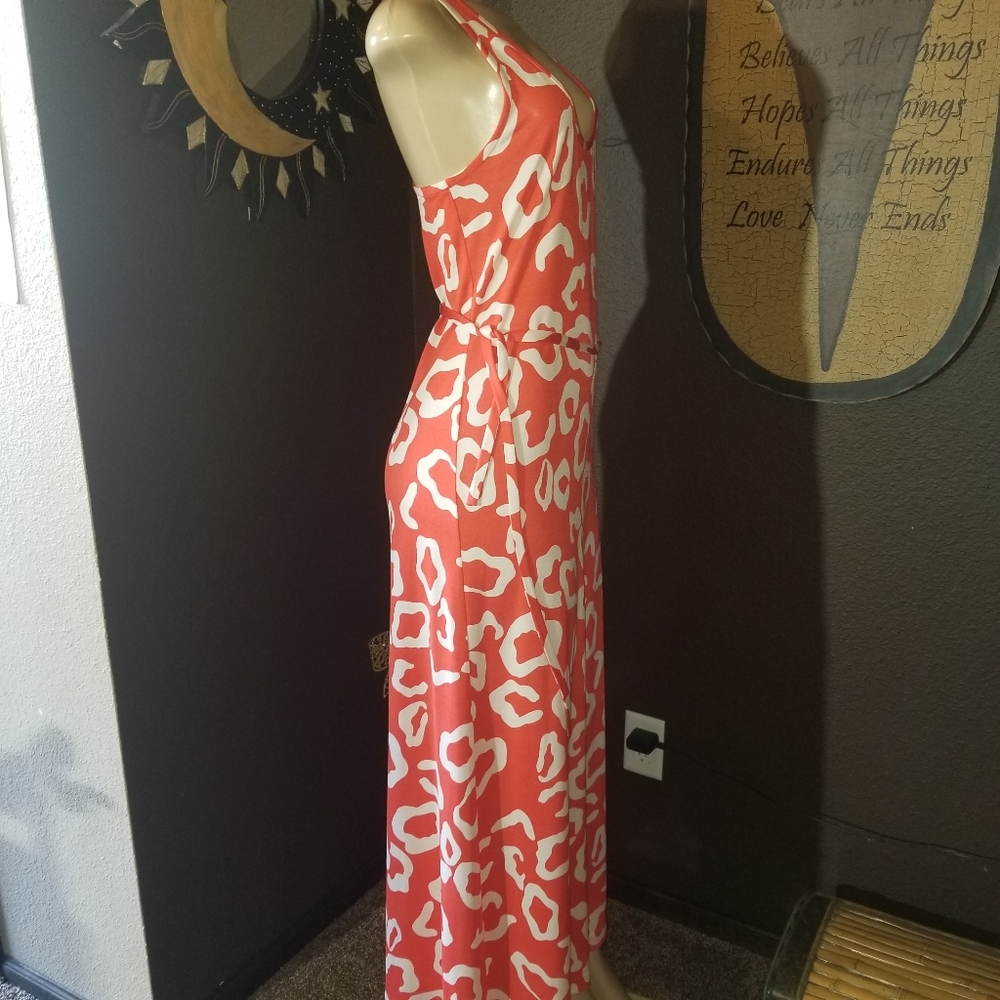 #19🎊Great condition size 10 DVF maxi summer dress - Picture 10 of 12